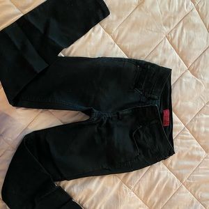 fashion nova black skinny jeans size 7